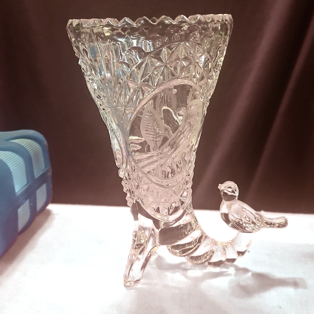 Hofbauer Byrdes Collection Cornucopia Vase